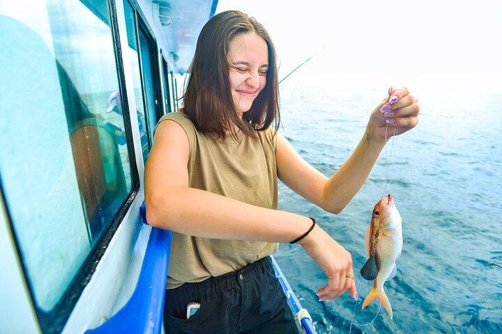 Phuket Bottom Fishing and Spinning Day Tour in the Andaman Sea