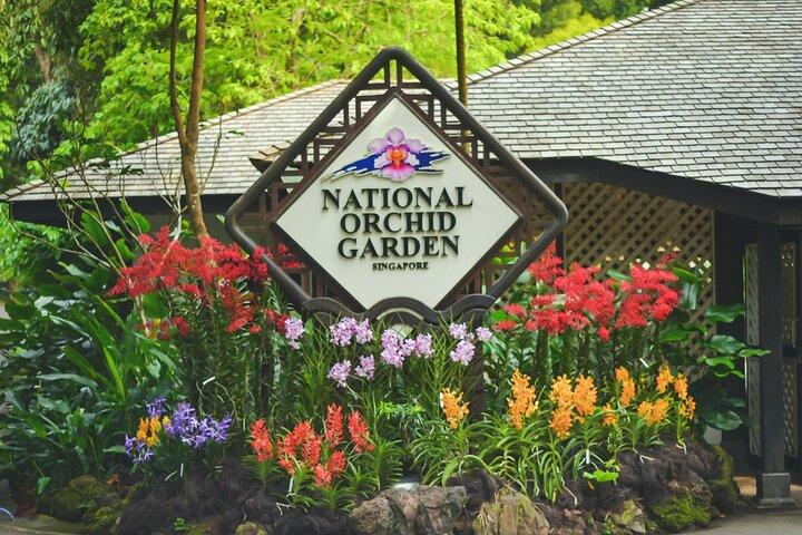 Singapore Culture Tour with Botanic Garden