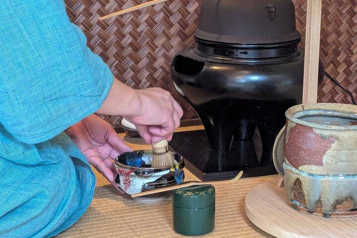 Nagano Zenkoji Temple Tour and Tea Ceremony Experience