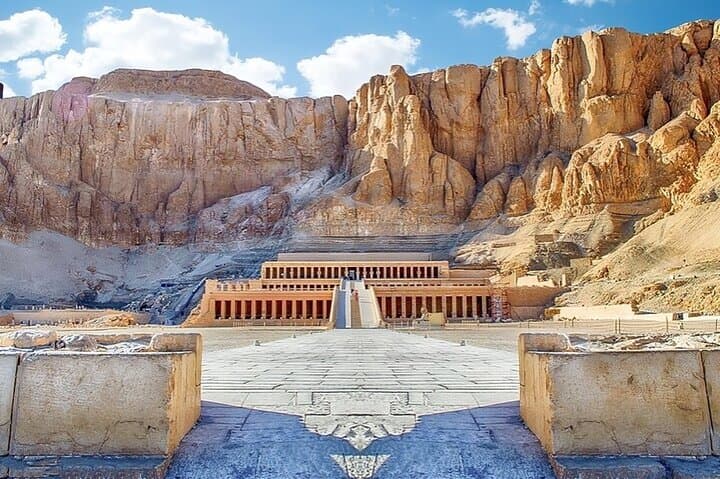 Private Tour: Valley of the Kings & Hatchepsut Temple &Tut's Tomb