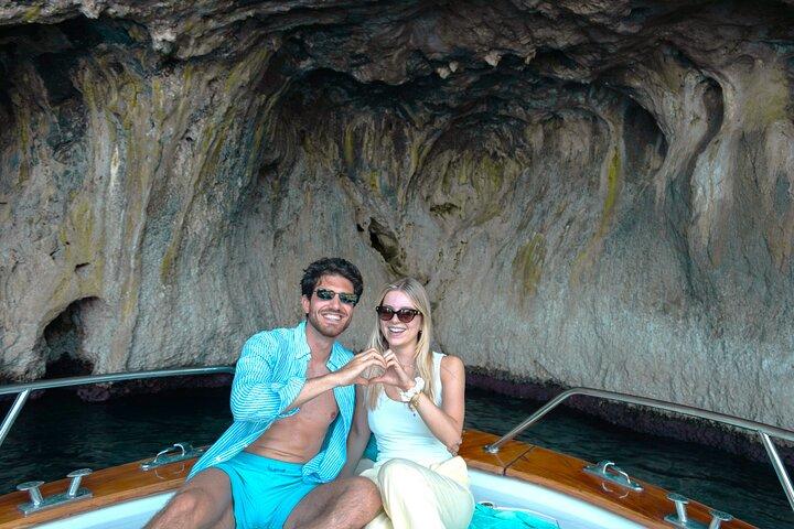 Capri Boat Tour from Sorrento: Swim, Grottos & Light Lunch