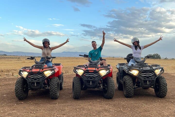 Fes Quad ATV Adventure via Dunes and Trails with trasportation