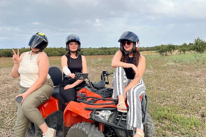 Fes Quad ATV Adventure via Dunes and Trails with trasportation