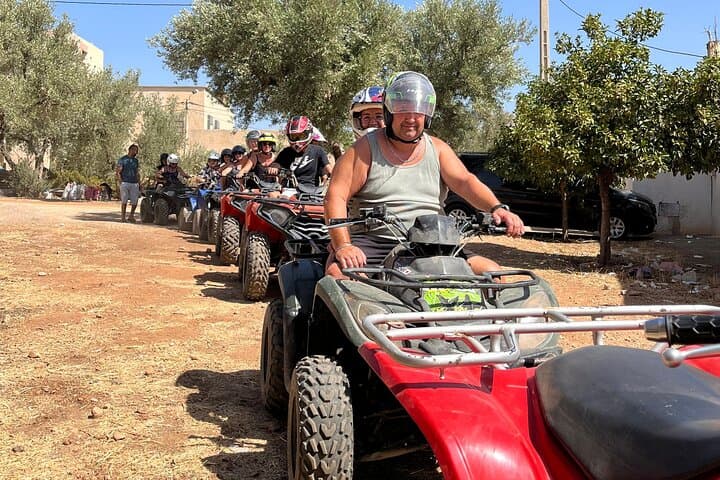 Fes Quad ATV Adventure via Dunes and Trails with trasportation