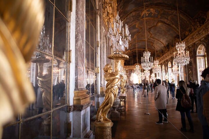 Private Versailles Palace Guided Tour with Garden Access