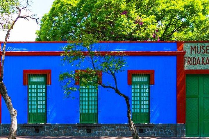 Boletos al Museo Frida Kahlo