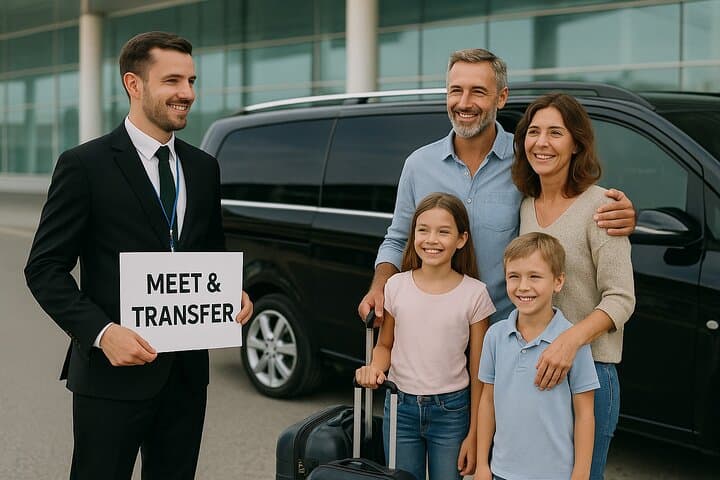 Istanbul Airport Minivan or Minibus Vip Private Meet Transfer