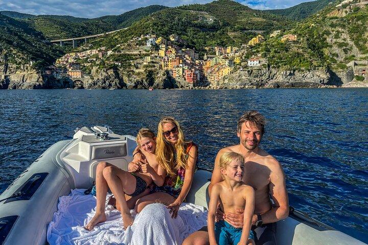 Cinque Terre or Gulf of Poets Boat Tour