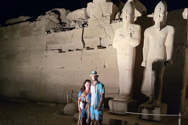 Karnak Temple Sound and Light Show Experience in Luxor