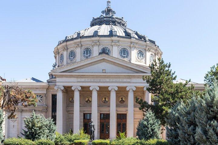 Bucharest Historical Center Guided Tour