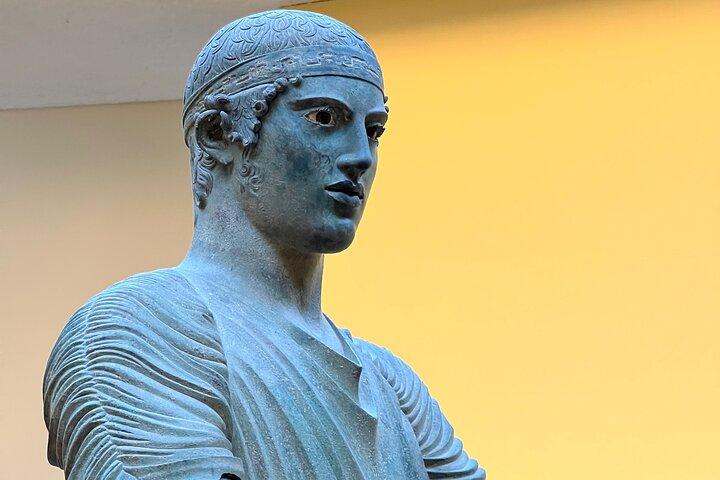 Delphi Historical Private Guided Tour & Thermopylae Hot Springs