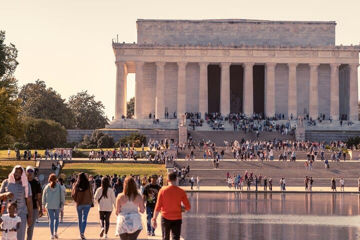 Washington DC & Philadelphia 1-Day Guided Tour from NYC