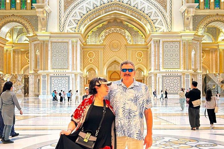 Premium Full Day Abu Dhabi City Tour with Qasr Al Watan Entry