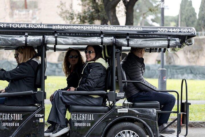 Semi PRIVATE GOLF CART TOUR Must see Highlights in Comfort