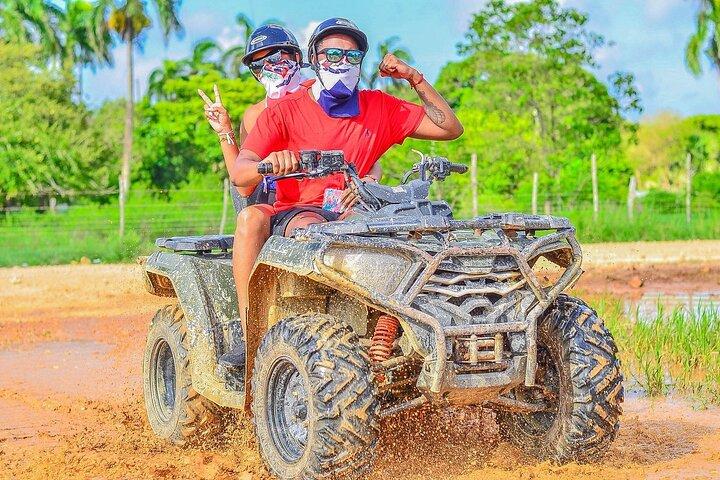 ATV and Buggy Adventure with Water Cave and Beach in Punta Cana