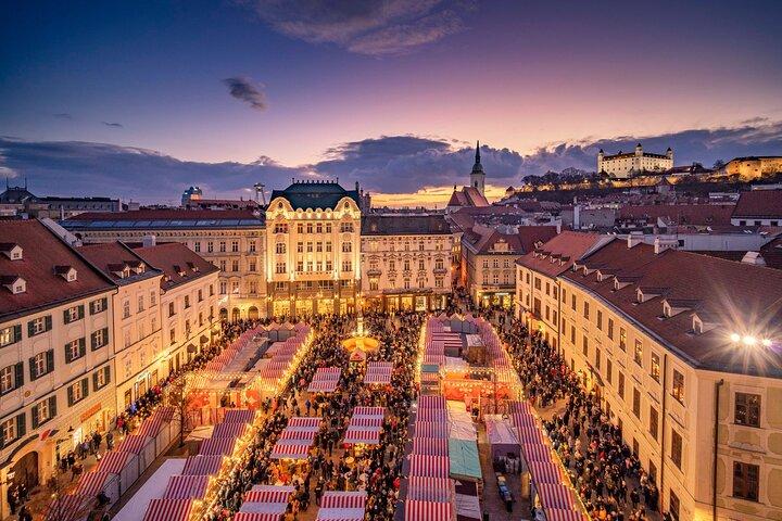 Private Bratislava Christmas Market Trip