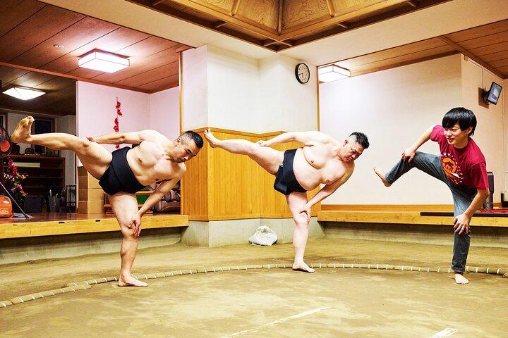 Tokyo Sumo Experience with Live Show & Audience Challenge