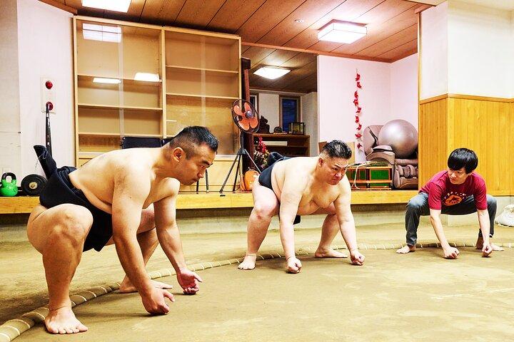 Tokyo Sumo Experience with Live Show & Audience Challenge