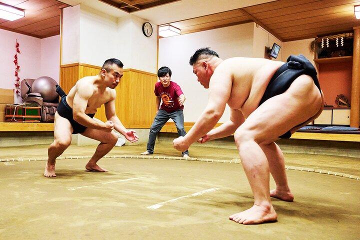Tokyo Sumo Experience with Live Show & Audience Challenge