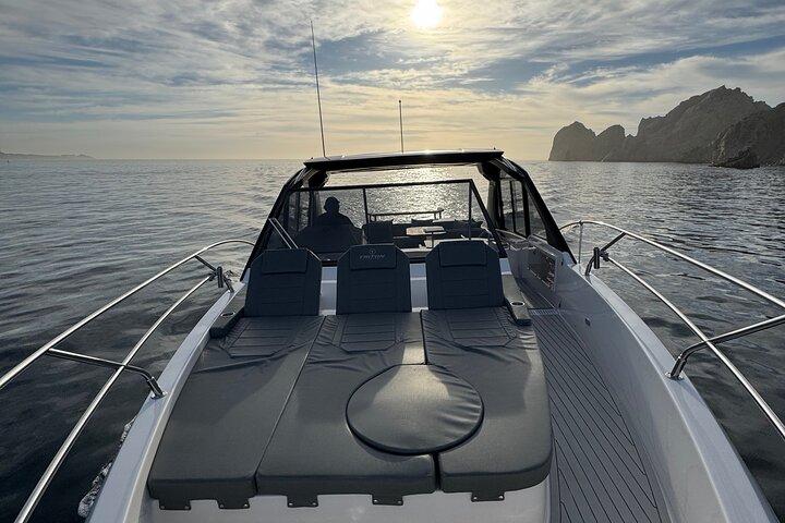 Private 38ft Yacht Charter in Cabo San Lucas Custom Cruise