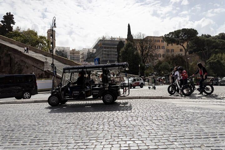 Semi Private Best of Rome Golf Cart Tour