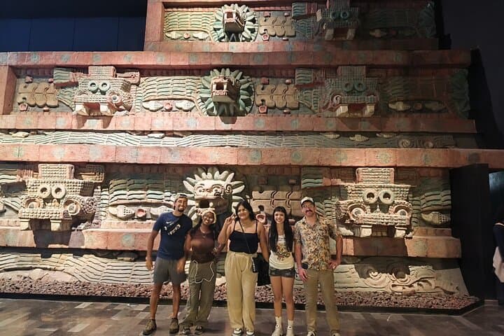 Private Guided Tour of the Museum of Anthropology in Mexico City