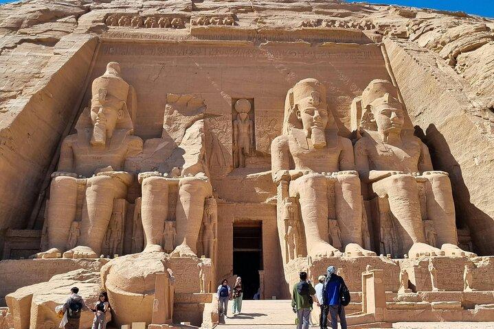 2-Night Nile Cruise from Aswan to Luxor – Including Abu Simbel