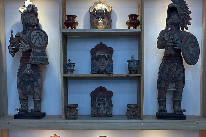 3-Hour Private Archaeological Walking Tour in Mexico with ATV