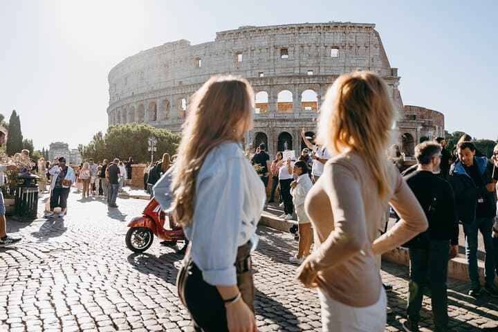 ROME: Golf-Cart Private Tour