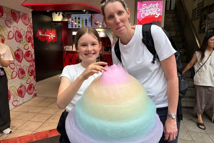 Taste of Harajuku Fun & Colorful Family Food Tour Kids Go Free!
