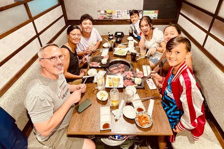 Tokyo Fun Side Ikebukuro Family Tour of Food Anime Tour By Guide