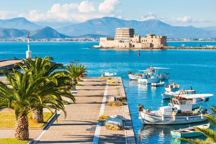 Nafplio & Mycenae One Day Tour from Athens