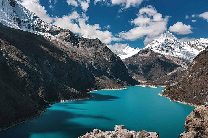 Full-day tour, Trekking Adventure to Laguna Paron at 4200meters