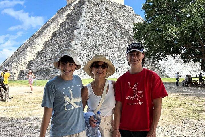 Chichen Itza, Cenote and Valladolid Tour, from Riviera Maya