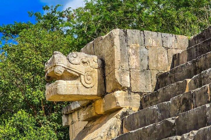 Chichen Itza, Cenote and Valladolid Tour, from Riviera Maya