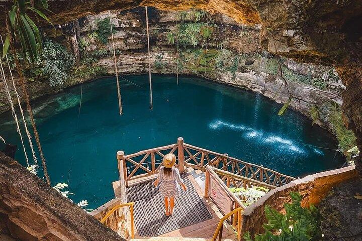 Chichen Itza, Cenote and Valladolid Tour, from Riviera Maya