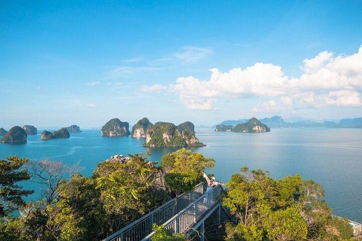 Koh Hong Early Bird & 4 Islands Day Tour by Speedboat From Krabi