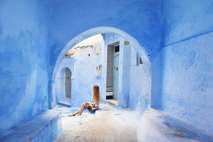 Private Blue City Chefchaouen Day Trip from Tangier