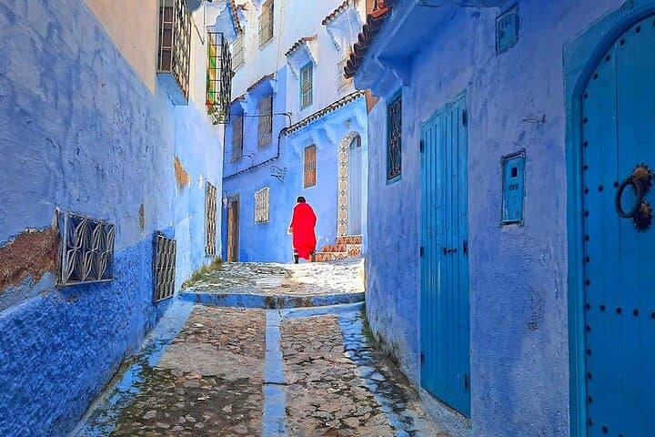 Private Blue City Chefchaouen Day Trip from Tangier