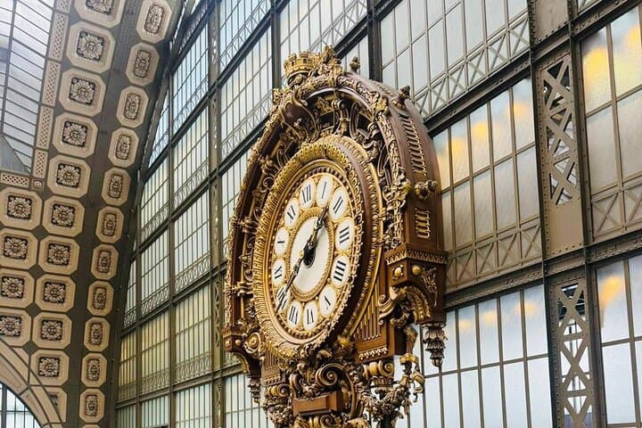 Orsay Museum Paris entry ticket with audio guide