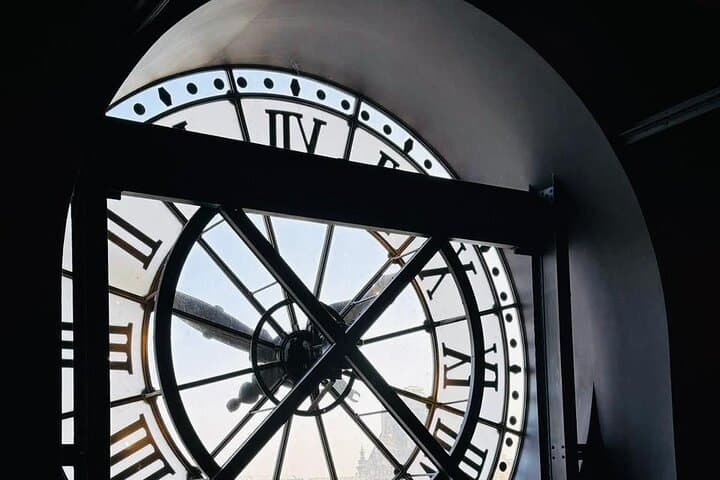 Orsay Museum Paris entry ticket with audio guide