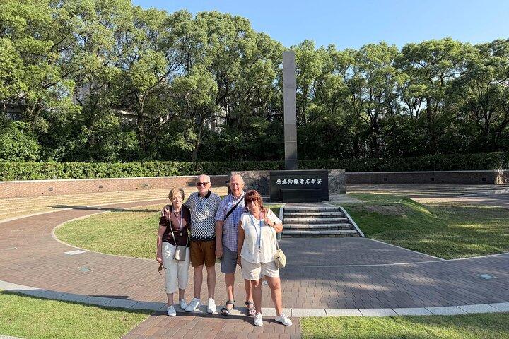 Nagasaki Highlights Private Full-Day Tour by Car