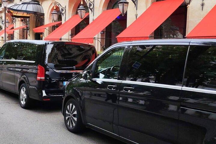 Luxury transfert AIRPORTS CDG-PARIS/DISNEYLAND By VAN 1-7 pers