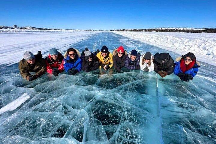 Columbia Icefield Adventure, Skywalk, Peyto Lake and Glacier Tour