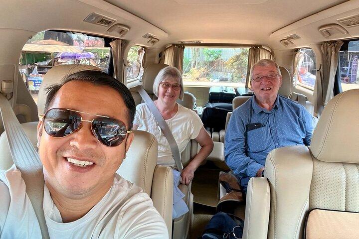 Private Taxi Phnom Penh to Siem Reap Reliable Transfer