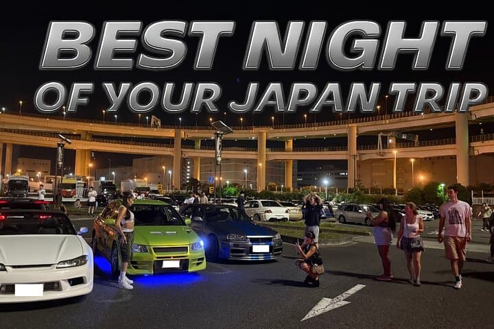 Tokyo JDM Night Drive – GT-R, RX-7 & Daikoku PA Car Meet