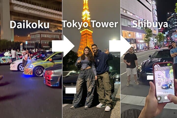 Tokyo JDM Night Drive – GT-R, RX-7 & Daikoku PA Car Meet