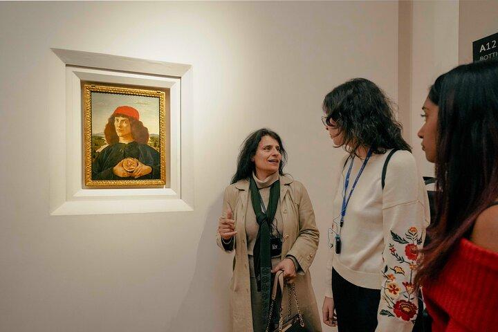 Florence: Ultimate Uffizi Gallery VIP Tour
