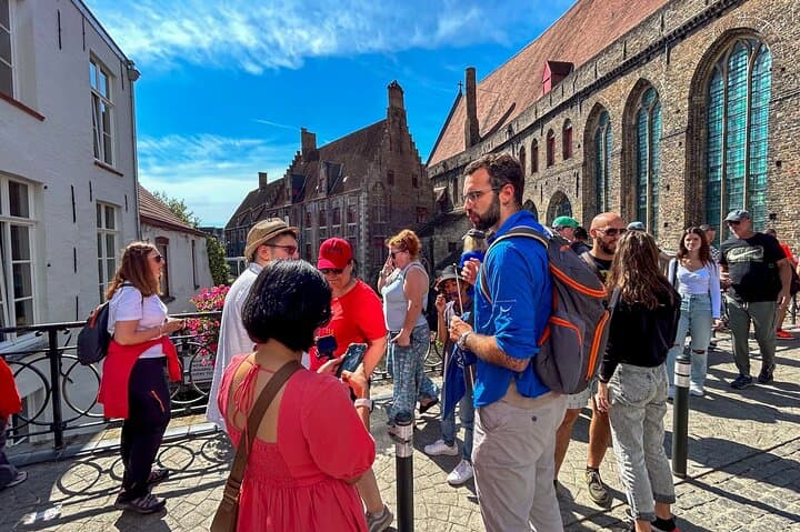 Paris: Discover Brussels and Bruges & Optional Chocolate Tasting