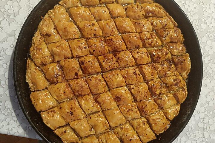 Baklava Cooking Class with a Local Mom in Central Istanbul